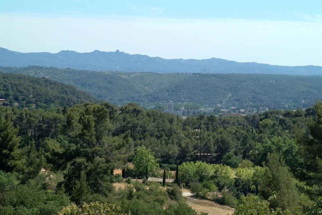 Pavillon De Beauregard Panzió Aix-en-Provence Kültér fotó